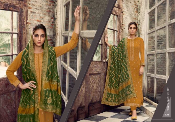 Zisa Charmy Inaayat Exclusive Wear Pashmina Wholesale Dress Material Collection